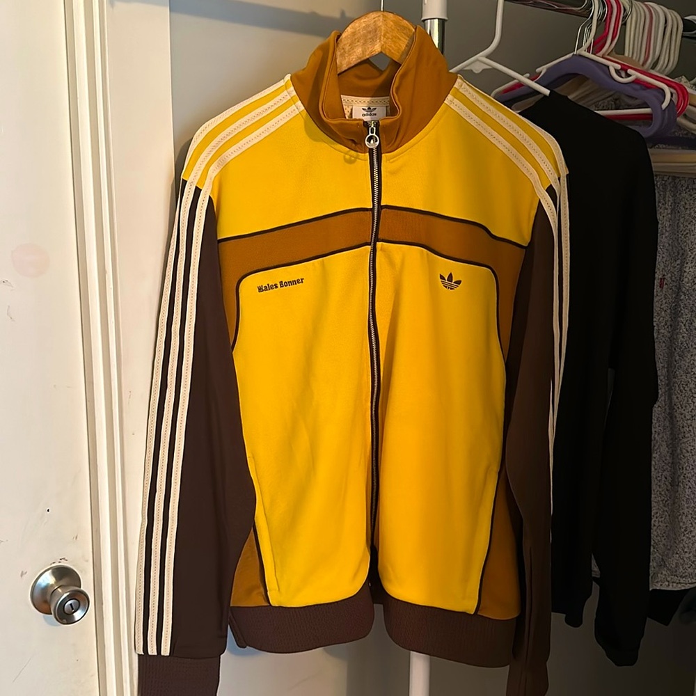 Adidas track jacket by Wales Bonner